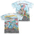 JLA - World Cure (Front - Back Print) Adult Regular Fit Short Sleeve 65 - 35 Poly - Cotton