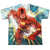 JLA - Faster Than Lightning Youth Short Sleeve 100% Poly