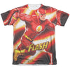 JLA - Speed Bolt Adult Regular Fit Short Sleeve 65 - 35 Poly - Cotton