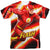 JLA - Speed Bolt Adult Regular Fit Short Sleeve 100% Poly