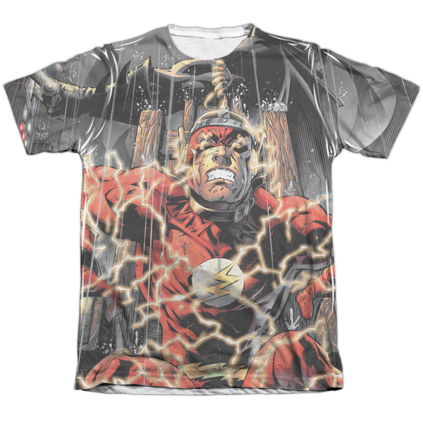 JLA - Shock Therapy Adult Regular Fit Short Sleeve 65 - 35 Poly - Cotton
