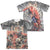 JLA - Shock Therapy (Front - Back Print) Adult Regular Fit Short Sleeve 65 - 35 Poly - Cotton