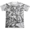 JLA - Graphic Gathering Adult Regular Fit Short Sleeve 65 - 35 Poly - Cotton