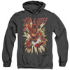 JLA - Flash Glow Adult Heather Hoodie