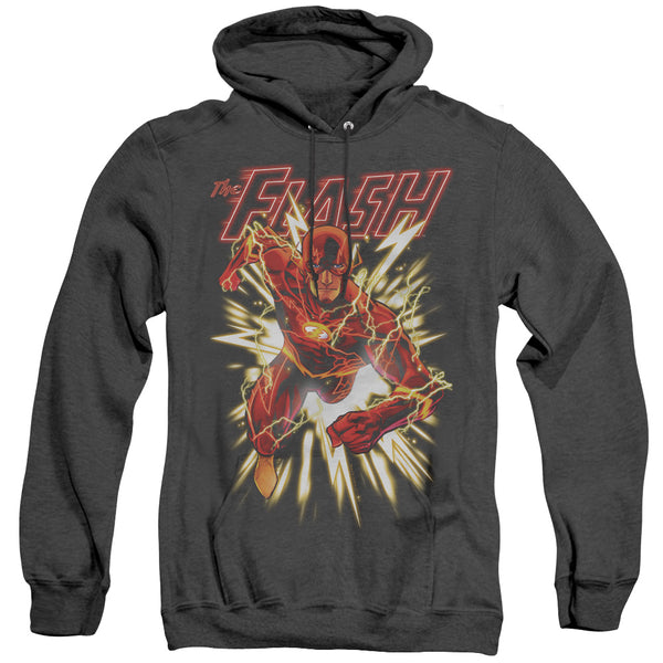 JLA - Flash Glow Adult Heather Hoodie