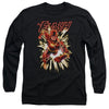 JLA - Flash Glow Adult Long Sleeve