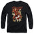 JLA - Flash Glow Adult Long Sleeve