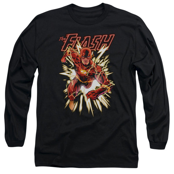 JLA - Flash Glow Adult Long Sleeve