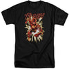 JLA - Flash Glow Adult Tall Fit Short Sleeve