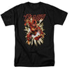 JLA - Flash Glow Adult Regular Fit Short Sleeve