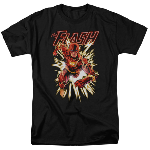JLA - Flash Glow Adult Regular Fit Short Sleeve