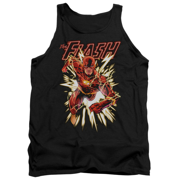JLA - Flash Glow Adult Tank Top