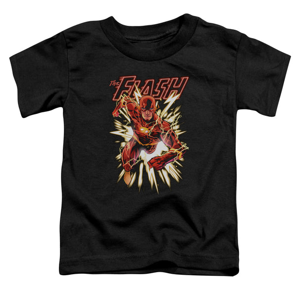 JLA - Flash Glow Toddler Short Sleeve