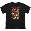 JLA - Flash Glow Youth Short Sleeve