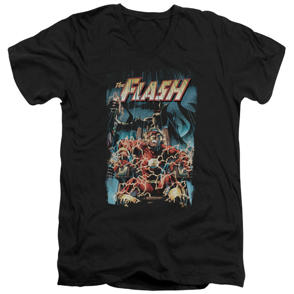 JLA - Electric Chair Adult Slim Fit V Neck Cotton