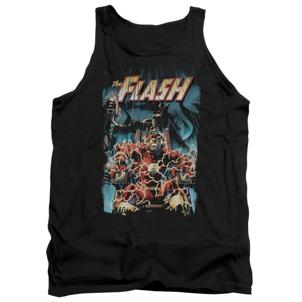 JLA - Electric Chair Adult Tank Top