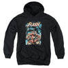 JLA - Electric Chair Youth Hooded Sweatshirt