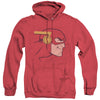 JLA - Cooke Head Adult Heather Hoodie