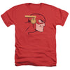 JLA - Cooke Head Adult Regular Fit Heather Short Sleeve