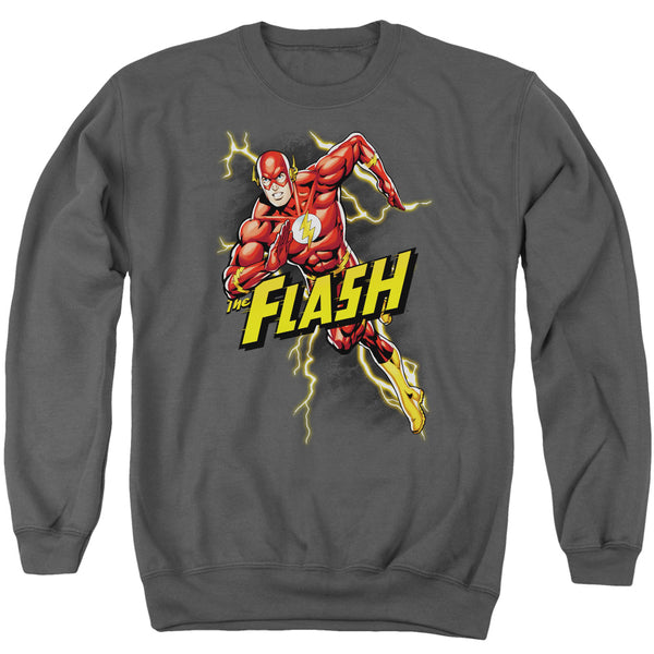 JLA - Bolt Run Adult Crewneck Sweatshirt