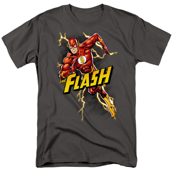 JLA - Bolt Run Adult Regular Fit Short Sleeve