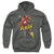JLA - Bolt Run Youth Hooded Sweatshirt