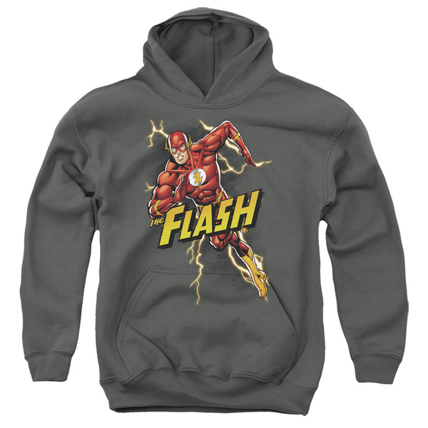 JLA - Bolt Run Youth Hooded Sweatshirt