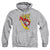 JLA - Lightning Trail Adult Pullover Hoodie