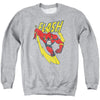 JLA - Lightning Trail Adult Crewneck Sweatshirt