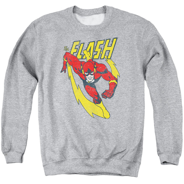 JLA - Lightning Trail Adult Crewneck Sweatshirt