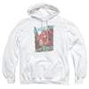 JLA - Running Wild Adult Pullover Hoodie