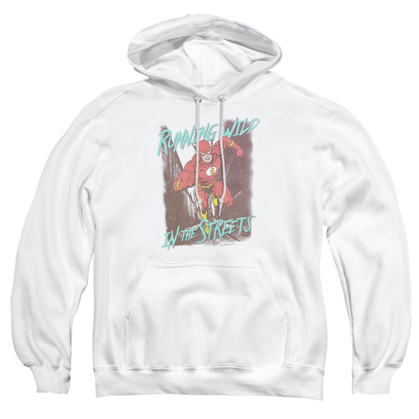 JLA - Running Wild Adult Pullover Hoodie