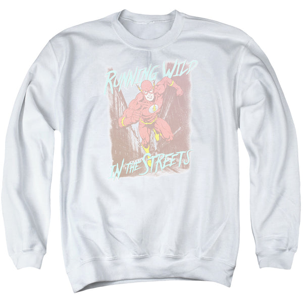JLA - Running Wild Adult Crewneck Sweatshirt