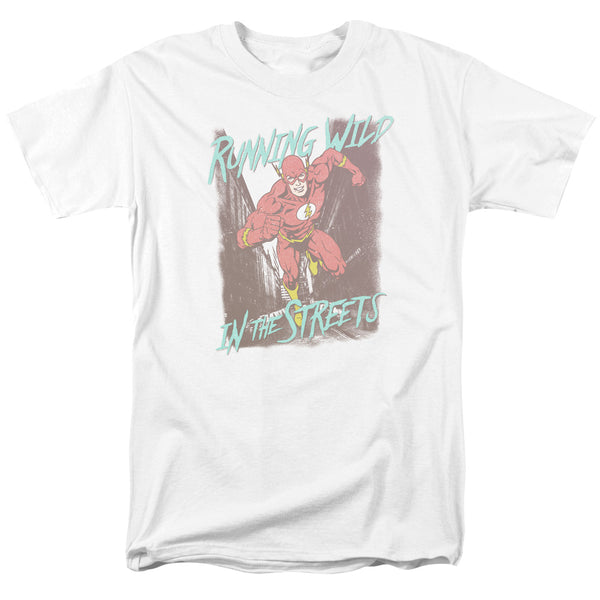 JLA - Running Wild Adult Regular Fit Short Sleeve