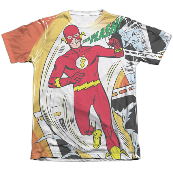 JLA - Filmstrip Adult Regular Fit Short Sleeve 65 - 35 Poly - Cotton