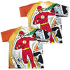 JLA - Filmstrip (Front - Back Print) Youth Short Sleeve 100% Poly