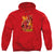 JLA - Flash Lightning Adult Pullover Hoodie