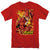 JLA - Flash Lightning Adult Regular Fit Short Sleeve