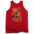 JLA - Flash Lightning Adult Tank Top