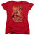 JLA - Flash Lightning Women's Short Sleeve