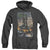JLA - Fire And Rain Adult Heather Hoodie