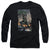JLA - Fire And Rain Adult Long Sleeve