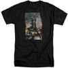 JLA - Fire And Rain Adult Tall Fit Short Sleeve