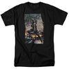 JLA - Fire And Rain Adult Regular Fit Short Sleeve