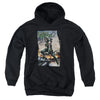 JLA - Fire And Rain Youth Hooded Sweatshirt