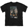 JLA - Fire And Rain Youth Short Sleeve