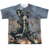 JLA - Rain Youth Short Sleeve 100% Poly