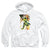 JLA - Painted Archer Adult Pullover Hoodie
