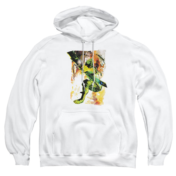 JLA - Painted Archer Adult Pullover Hoodie