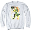 JLA - Painted Archer Adult Crewneck Sweatshirt